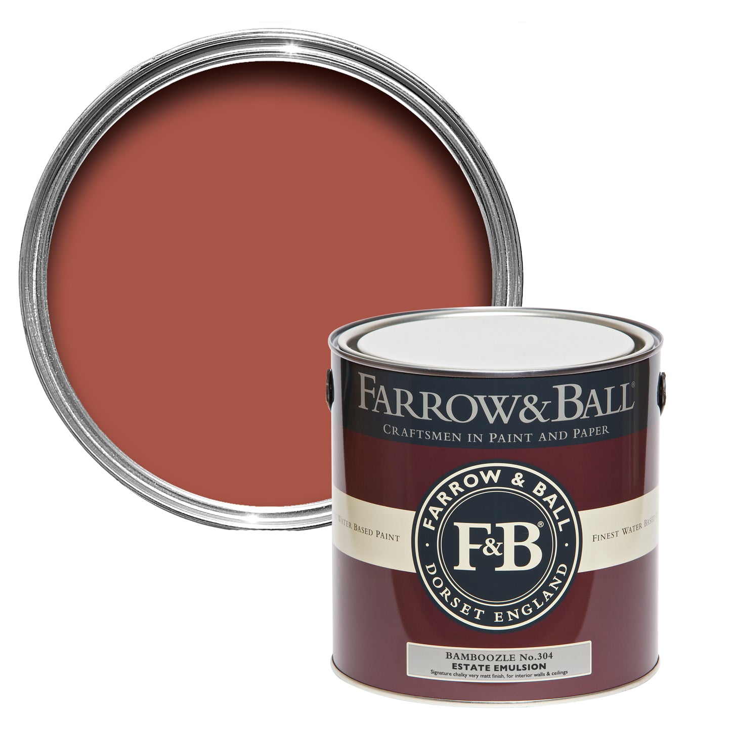 Wandfarbe - Farrow and Ball - Bamboozle 304 - Emulsion