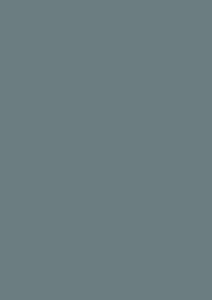 Wandfarbe - Farrow and Ball - Barrow Blue G8 - Archivfarbe