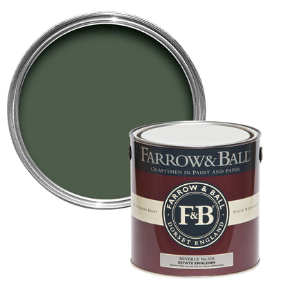 Wandfarbe - Farrow and Ball - Beverly 310 - Emulsion