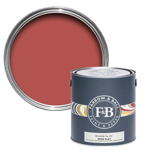 Dead Flat - Farrow and Ball - Blazer 212 - Archivfarbe