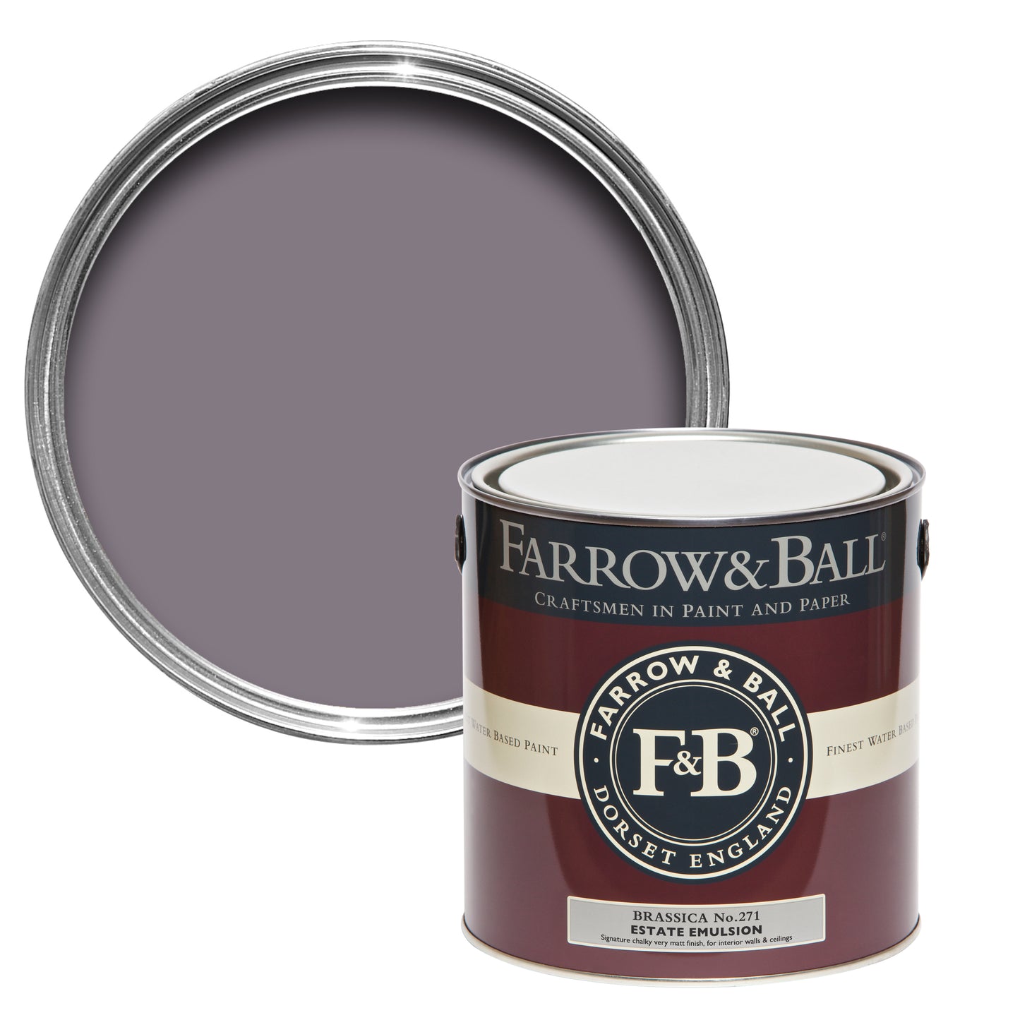 Wandfarbe - Farrow and Ball - Brassica 271 - Emulsion