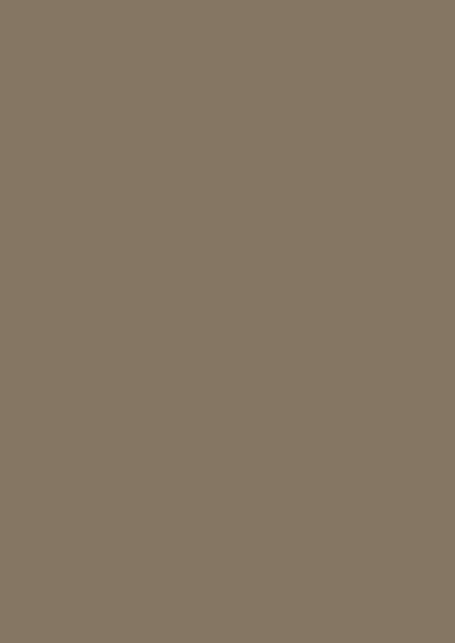 Wandfarbe - Farrow and Ball - Broccoli Brown W108 - Archivfarbe