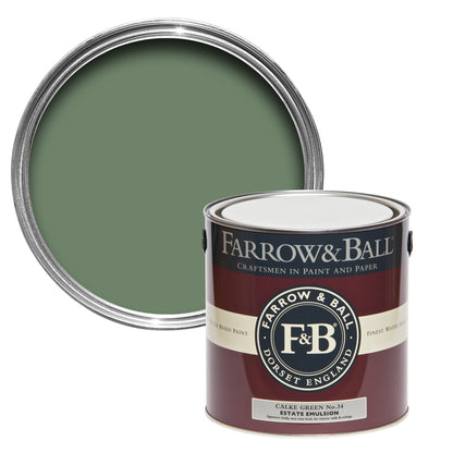 Lack - Farrow and Ball - Calke Green 34 - Eggshell