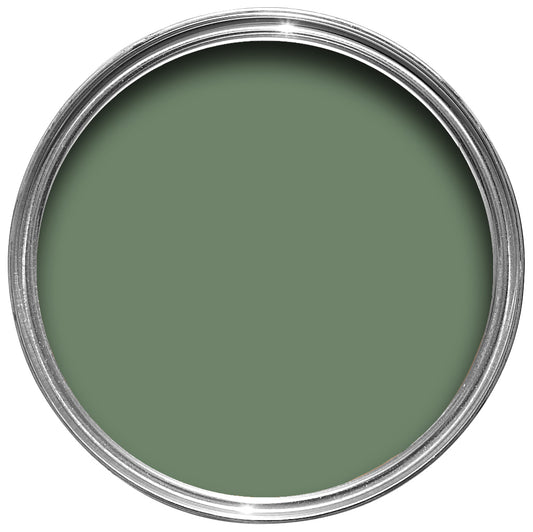 Wandfarbe - Farrow and Ball - Calke Green 34 - Emulsion