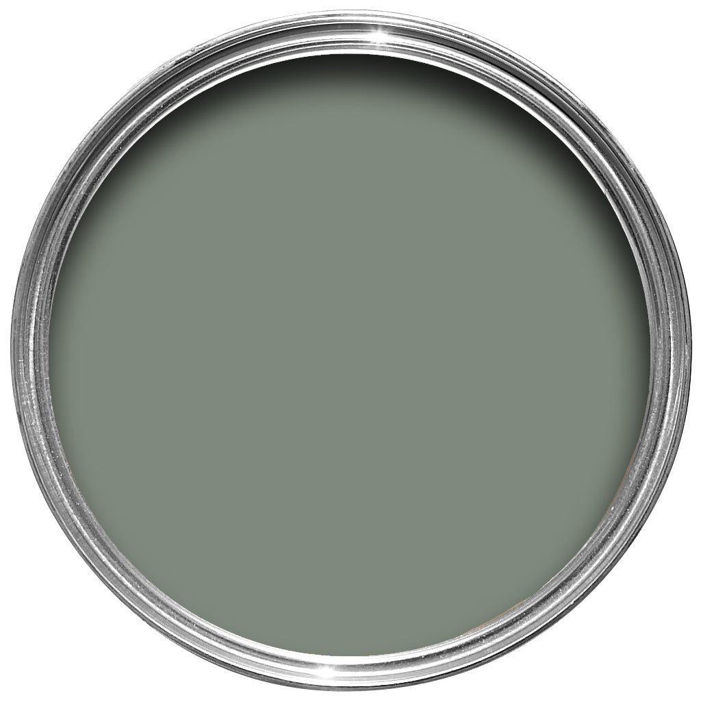 Lack - Farrow and Ball - Card Room Green 79 - Eggshell