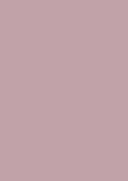 Wandfarbe - Farrow and Ball - Cinder Rose 246 - Emulsion