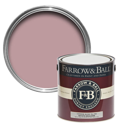 Wandfarbe - Farrow and Ball - Cinder Rose 246 - Emulsion