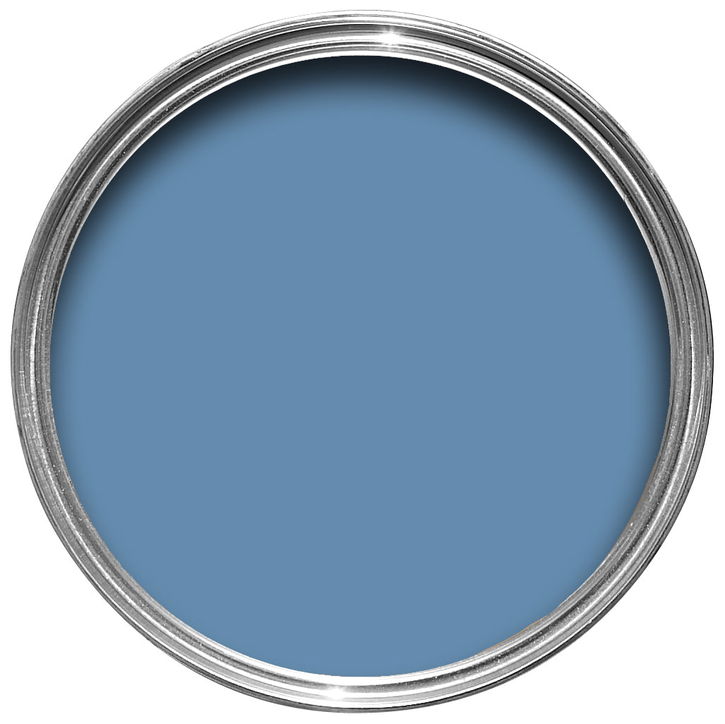 Wandfarbe - Farrow and Ball - Cooks Blue 237 - Emulsion