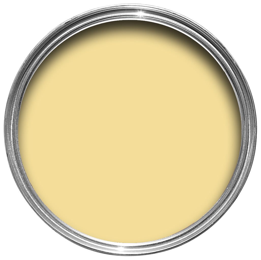 Wandfarbe - Farrow and Ball - Dayroom Yellow 233 - Emulsion