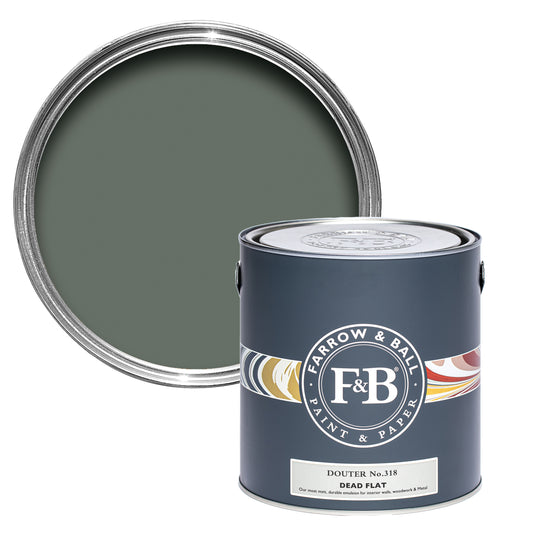 Dead Flat - Farrow and Ball - Douter 318 - Allround