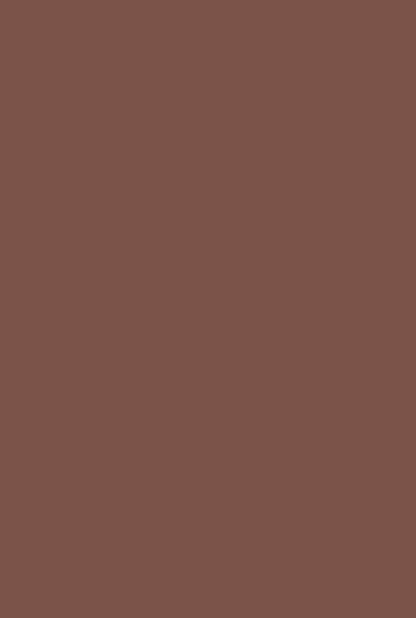 Lack - Farrow and Ball - Etruscan Red 56 - Eggshell