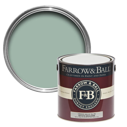 Wandfarbe - Farrow and Ball - Green Blue 84 - Emulsion