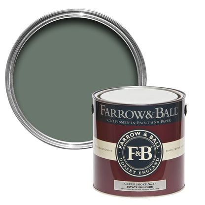 Wandfarbe - Farrow and Ball - Green Smoke 47 - Emulsion