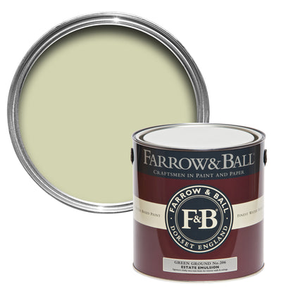 Wandfarbe - Farrow and Ball - Green Ground 206 - Emulsion