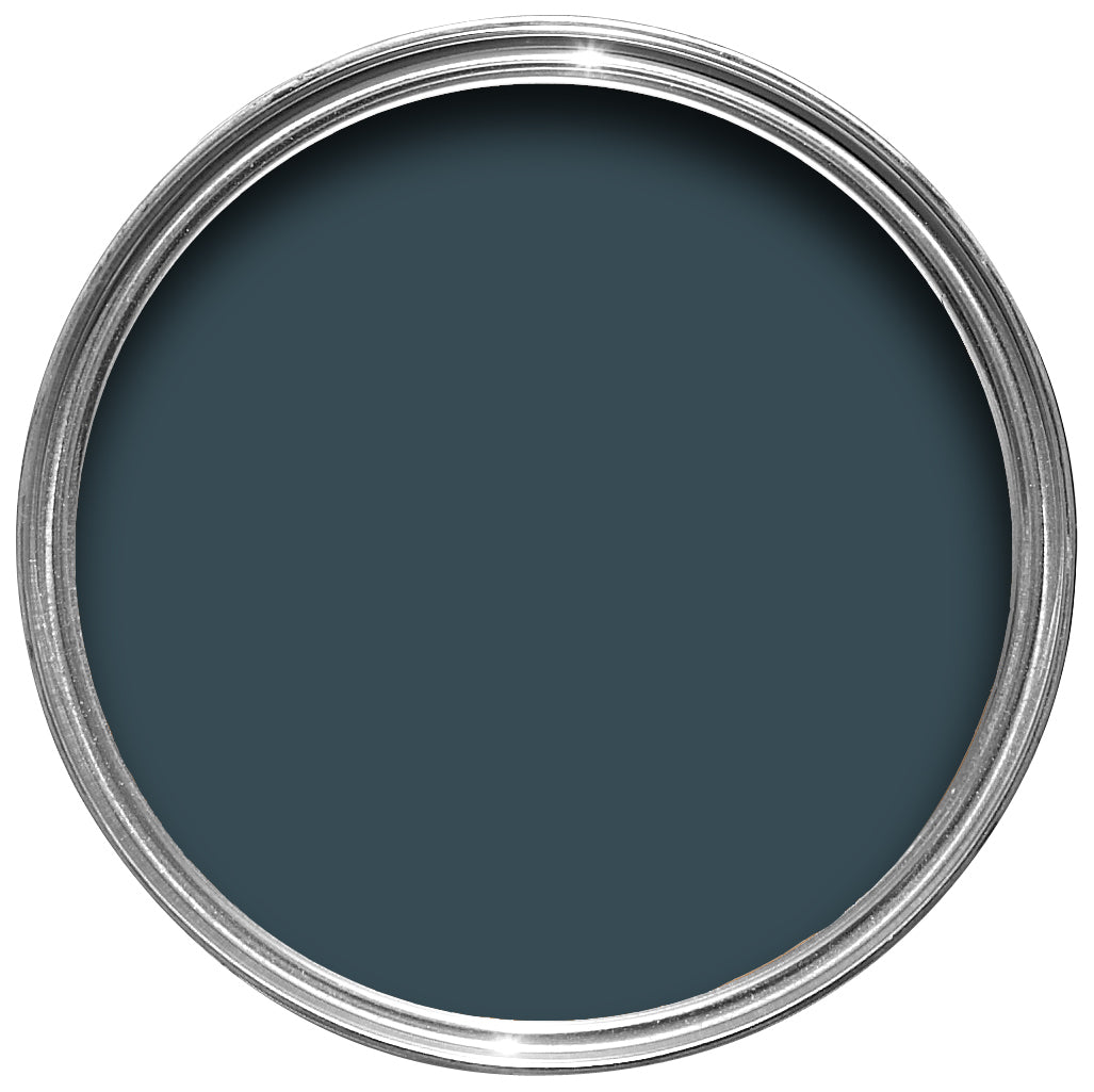 Lack - Farrow and Ball - Hague Blue 30 - Eggshell