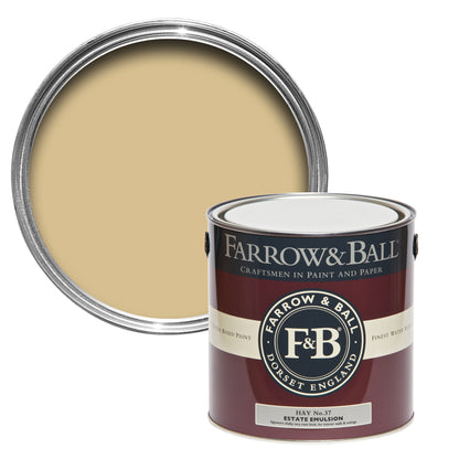 Wandfarbe - Farrow and Ball - Hay 37 - Emulsion