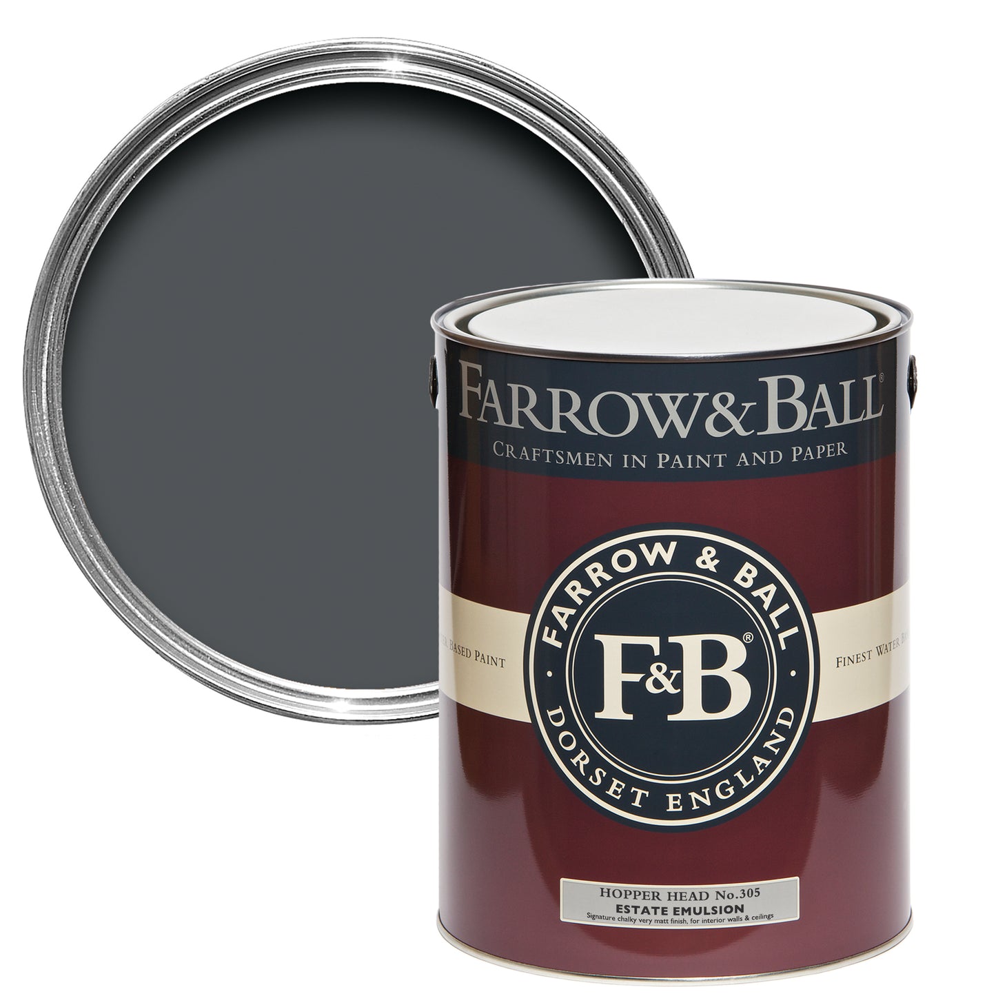 Wandfarbe - Farrow and Ball - Hopper Head 305 - Emulsion