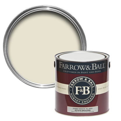 Wandfarbe - Farrow and Ball - James White 2010 - Emulsion