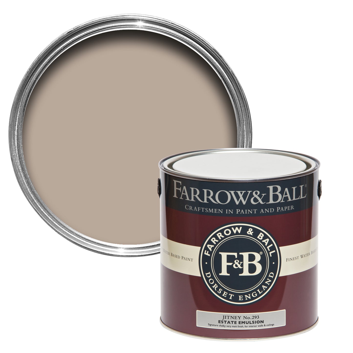 Wandfarbe - Farrow and Ball - Jitney 293 - Emulsion