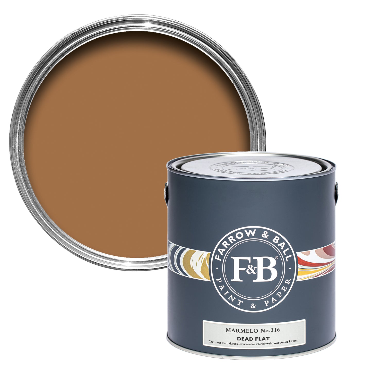 Dead Flat - Farrow and Ball - Marmelo 316 - Allround