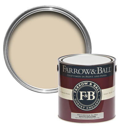 Wandfarbe - Farrow and Ball - Matchstick 2013 - Emulsion