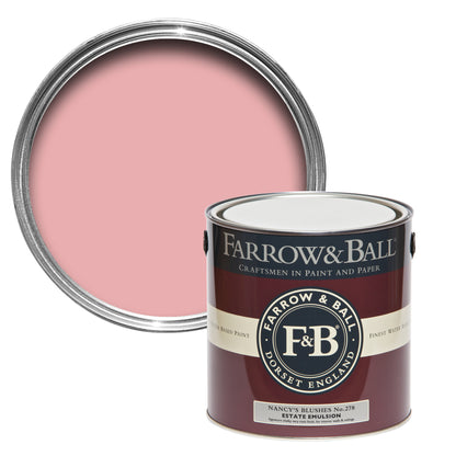 Wandfarbe - Farrow and Ball - Nancy's Blushes 278  - Emulsion