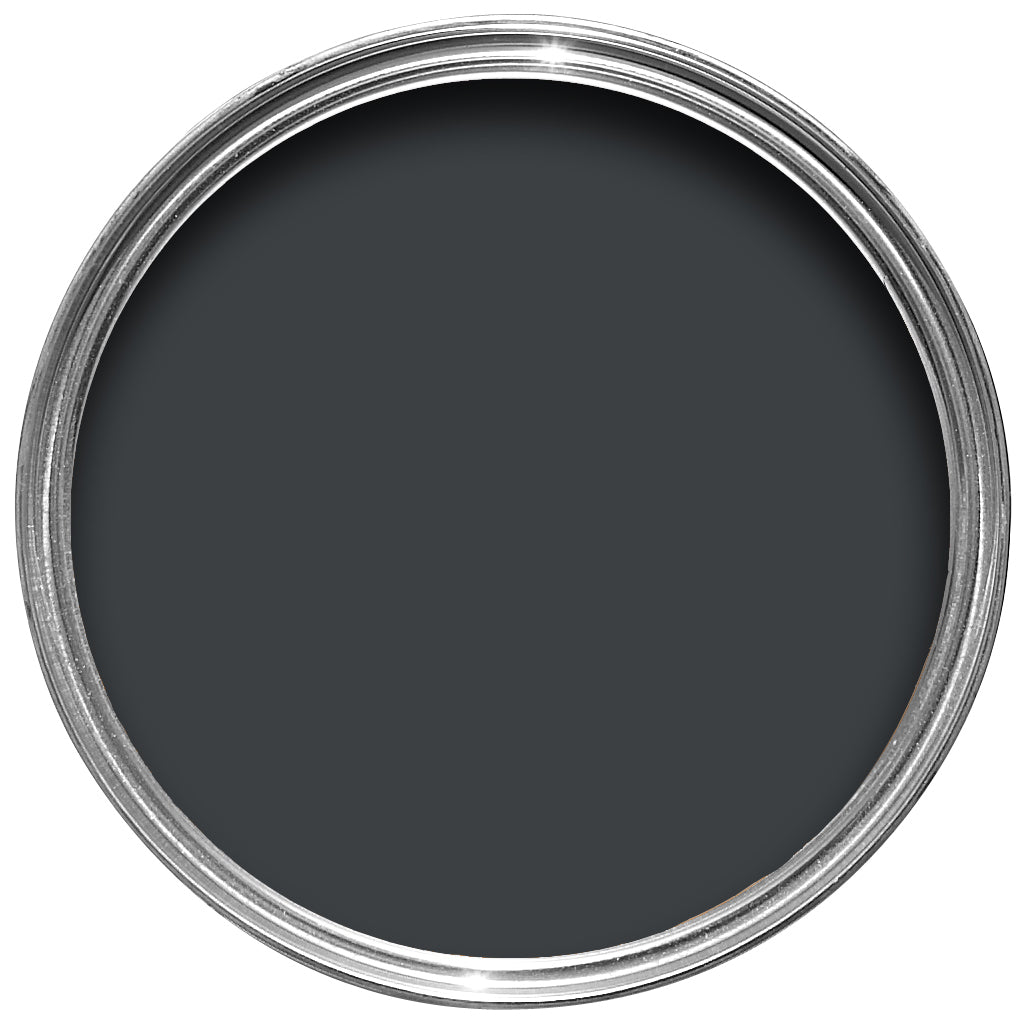 Wandfarbe - Farrow and Ball - Off Black 57 - Emulsion