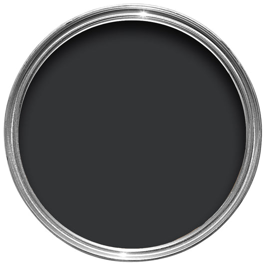 Wandfarbe - Farrow and Ball - Pitch Black 256 - Emulsion