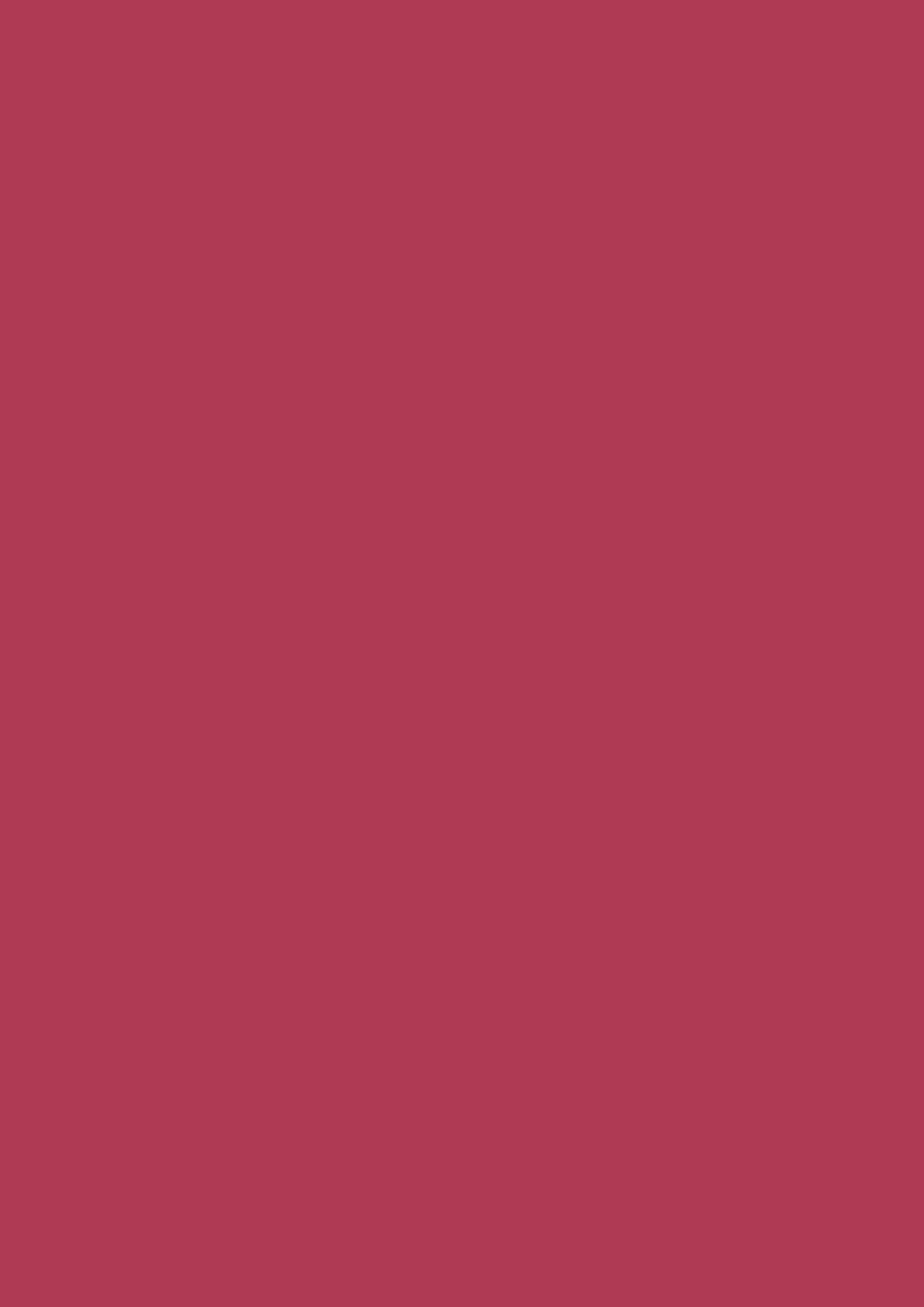 Dead Flat - Farrow and Ball - Rectory Red 217 - Allround