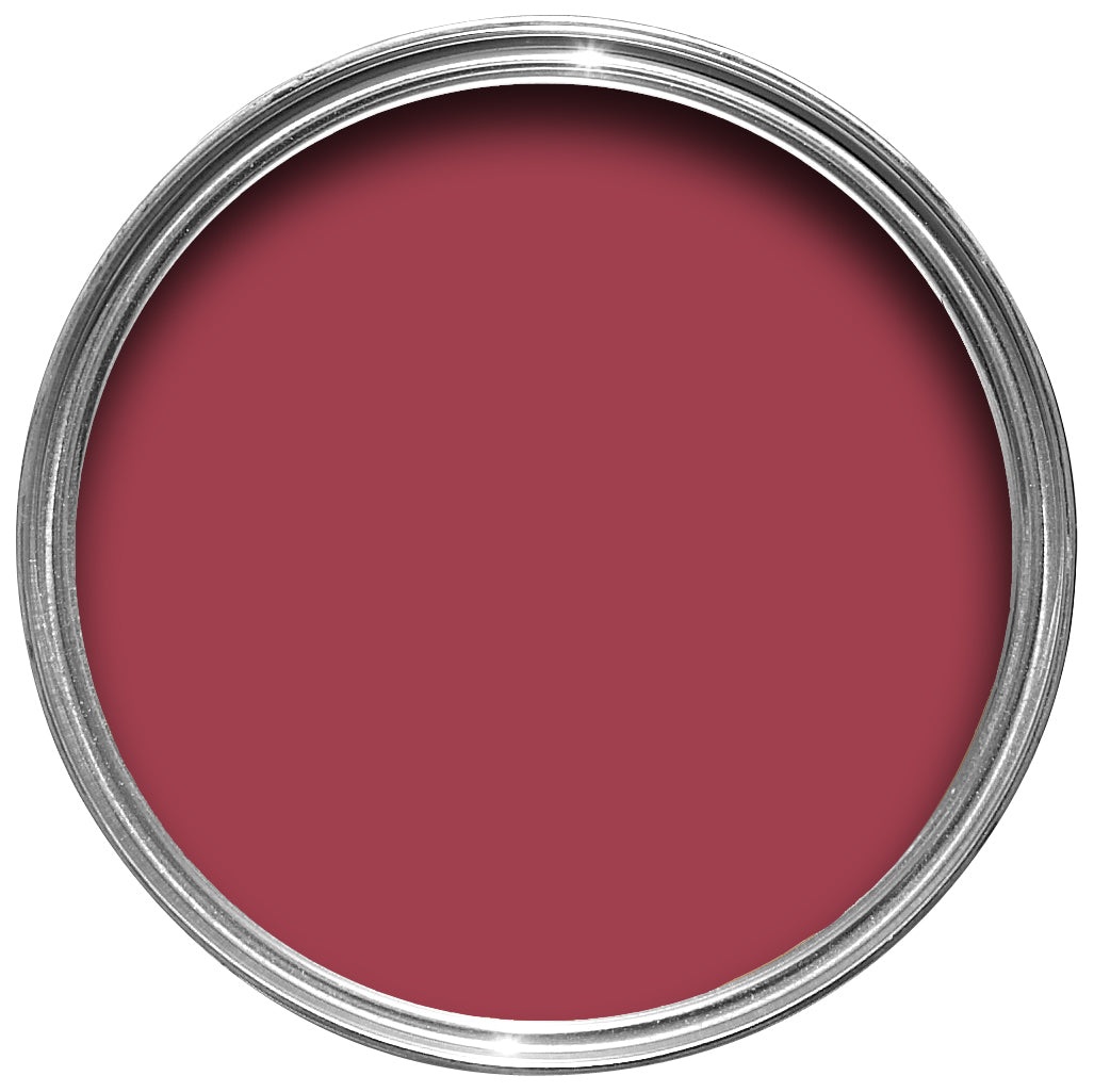 Lack - Farrow and Ball - Rectory Red 217 - Eggshell