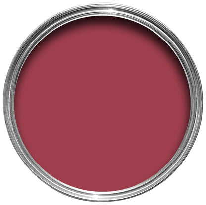 Lack - Farrow and Ball - Rectory Red 217 - Eggshell