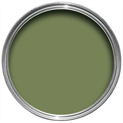 Lack - Farrow and Ball - Sap Green 199 - Eggshell