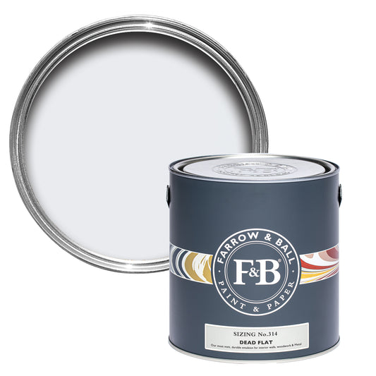 Dead Flat - Farrow and Ball - Sizing 314 - Allround