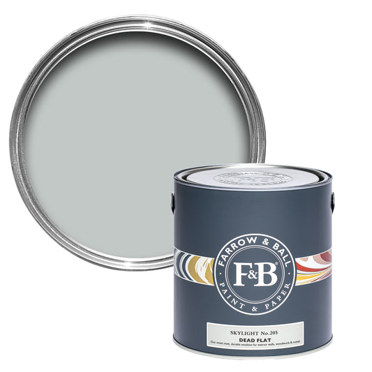 Dead Flat - Farrow and Ball - Skylight 205 - Allround