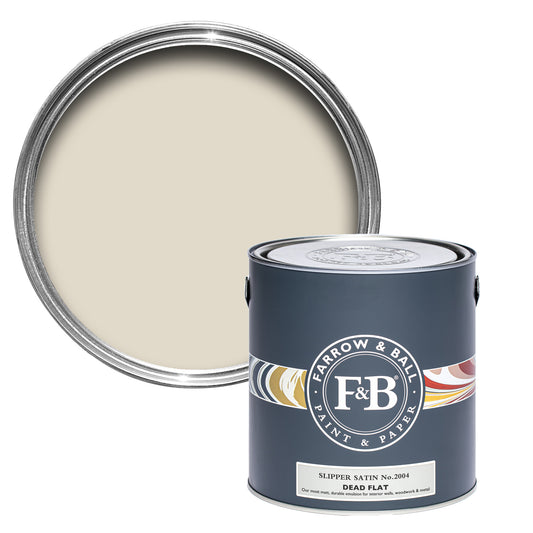 Dead Flat - Farrow and Ball - Slipper Satin 2004 - Allround