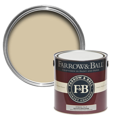 Wandfarbe - Farrow and Ball - String 8 - Emulsion