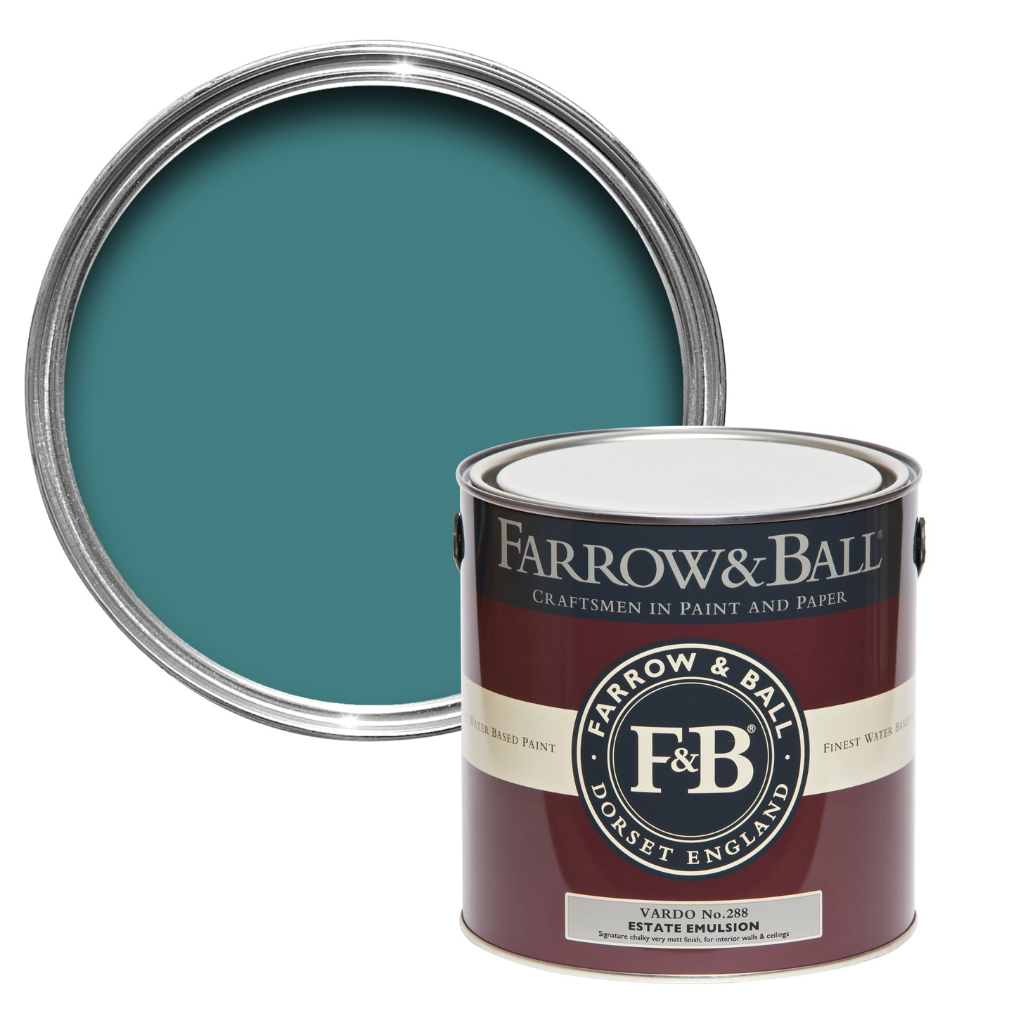 Wandfarbe - Farrow and Ball - Vardo 288 - Emulsion