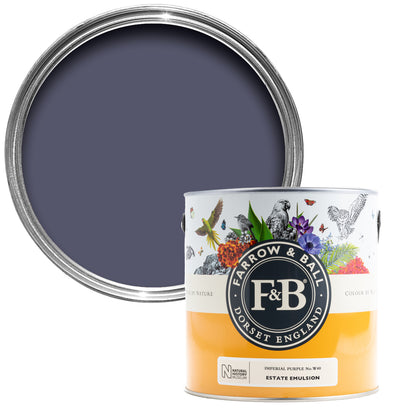 Dead Flat - Farrow and Ball - Imperial Purple W40 - Archivfarbe