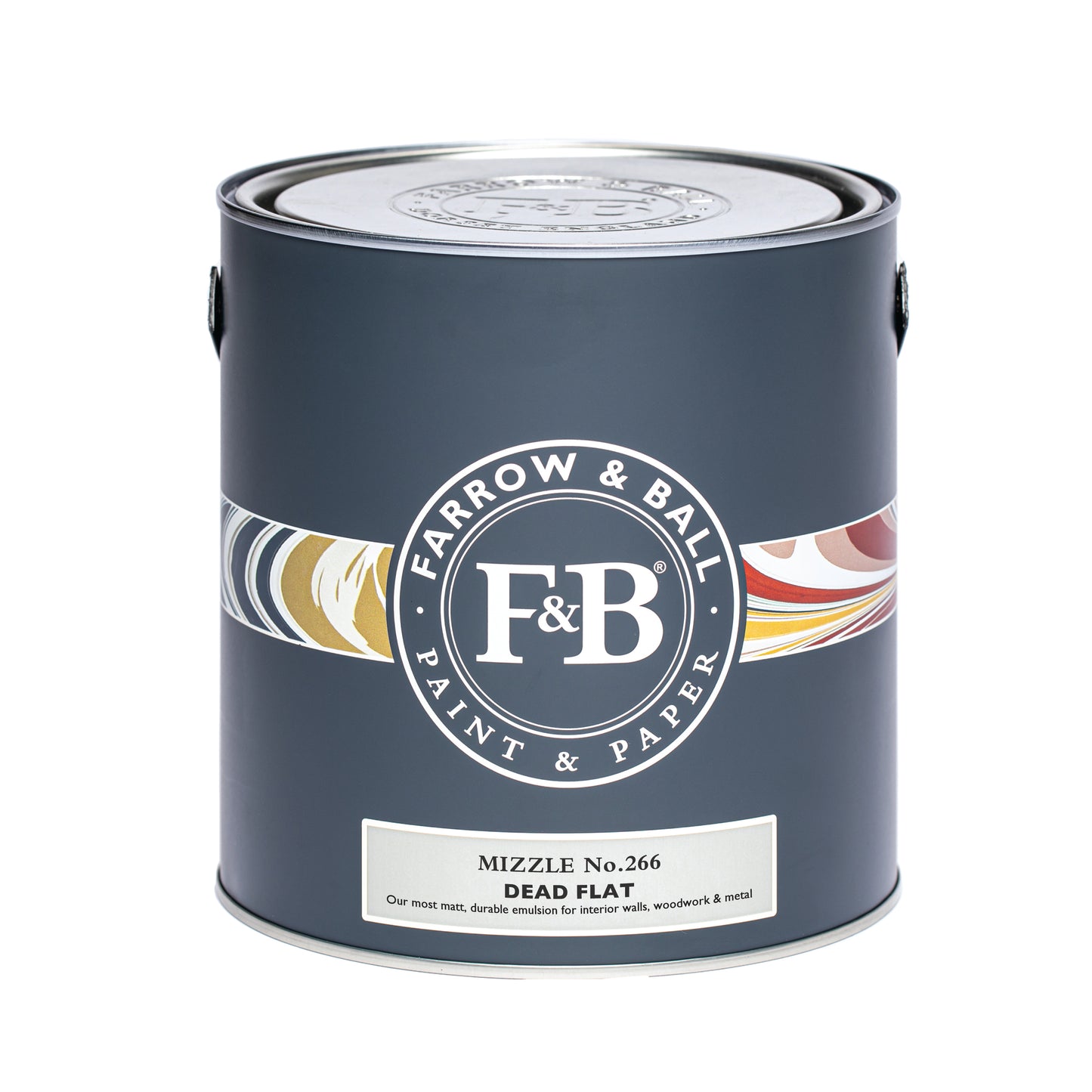 Dead Flat - Farrow and Ball - Mizzle 266 - Allround